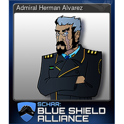 Admiral Herman Alvarez