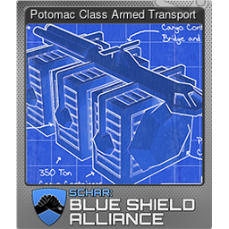 Potomac Class Armed Transport (Foil)