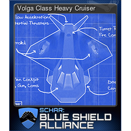 Volga Class Heavy Cruiser