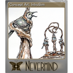 Concept Art: IntroSim (Foil)