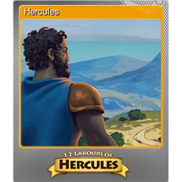 Hercules (Foil Trading Card)
