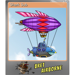 Shark Sub (Foil)