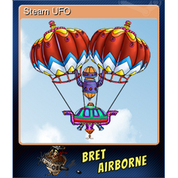 Steam UFO