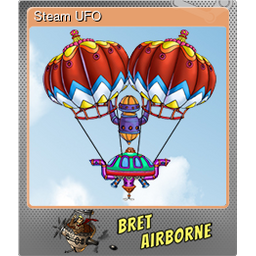 Steam UFO (Foil)