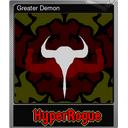 Greater Demon (Foil)