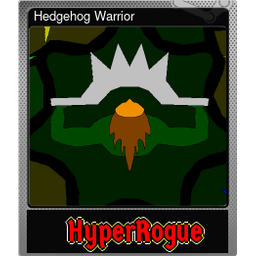 Hedgehog Warrior (Foil)