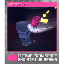 Machine Gun (Foil)