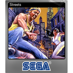 Streets (Foil Trading Card)
