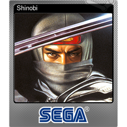 Shinobi (Foil Trading Card)