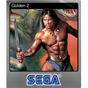 Golden 2 (Foil)