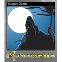 Certain Death (Foil)