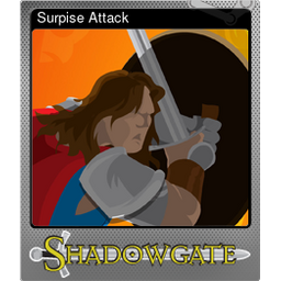 Surpise Attack (Foil)