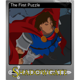 The First Puzzle (Foil)