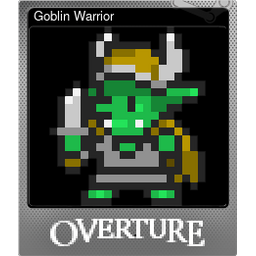 Goblin Warrior (Foil)