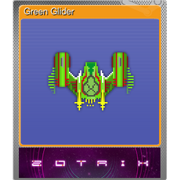 Green Glider (Foil)