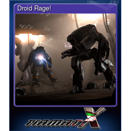 Droid Rage!