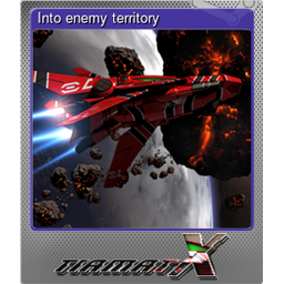 Into enemy territory (Foil)