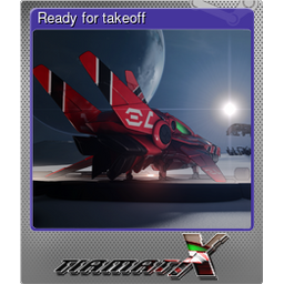 Ready for takeoff (Foil)