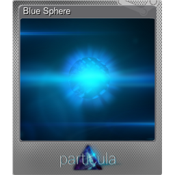 Blue Sphere (Foil)