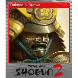 Daimyo & Arrows (Foil)