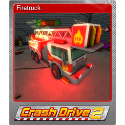 Firetruck (Foil)