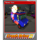 News Van (Foil)