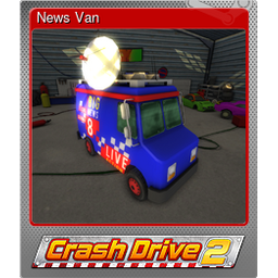 News Van (Foil)