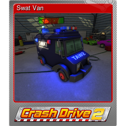 Swat Van (Foil)