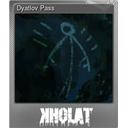 Dyatlov Pass (Foil)