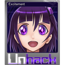 Excitement (Foil Trading Card)