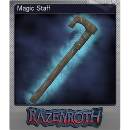 Magic Staff (Foil)