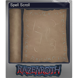 Spell Scroll (Foil)