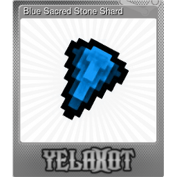 Blue Sacred Stone Shard (Foil)