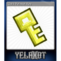 Gold Yelaxot Key
