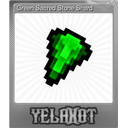 Green Sacred Stone Shard (Foil)