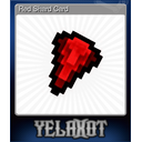 Red Shard Card