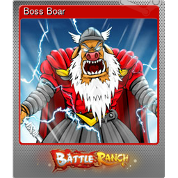 Boss Boar (Foil)