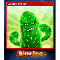 Cactus Holder
