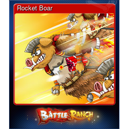 Rocket Boar