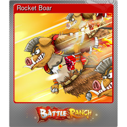 Rocket Boar (Foil)