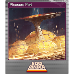 Pleasure Port (Foil Trading Card)