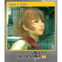 Cater & Eight (Foil)