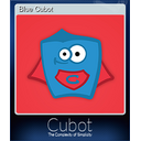 Blue Cubot