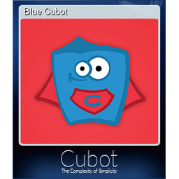 Blue Cubot
