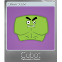 Green Cubot (Foil)