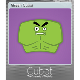 Green Cubot (Foil)