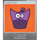 Purple Cubot (Foil)