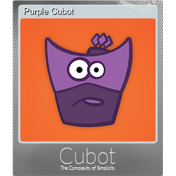 Purple Cubot (Foil)
