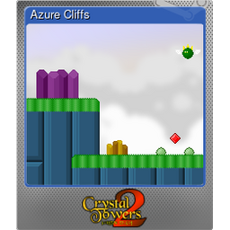 Azure Cliffs (Foil)