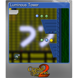 Luminous Tower (Foil)